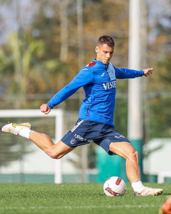 Trabzonspor’da Sivaspor hazırlıkları! U19 ile maç 19